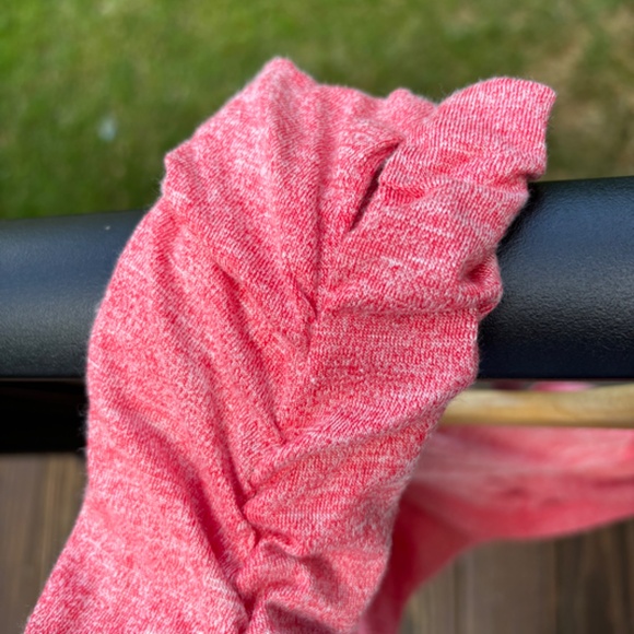 Ladies Light Hooded Pullover in Watermelon Pink NWOT, size large - Picture 6 of 9